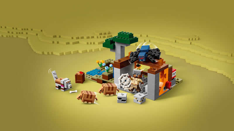 LEGO Armadillo Mine Expedition 21269 Minecraft (Pre-Order: January 2025)