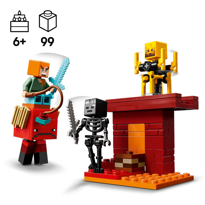 LEGO The Nether Lava Battle 21266 Ninjago (Pre-Order: January 2025)