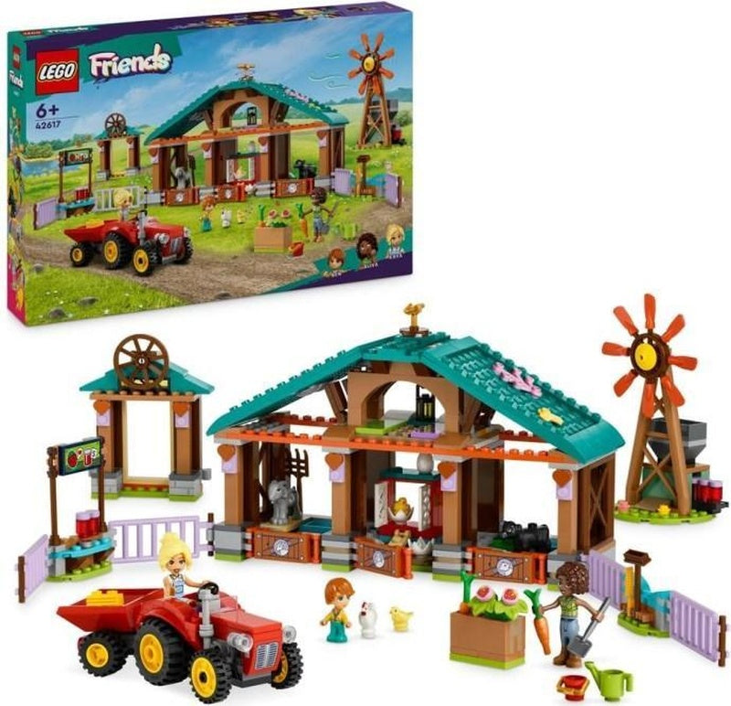 LEGO Boerderij Dieren verzorging 42617 Friends LEGO FRIENDS @ 2TTOYS LEGO €. 46.49