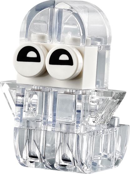 LEGO Transparent Box 11040 Classic (Pre-Order: March 2025)