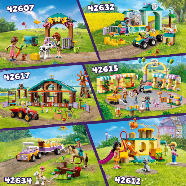 LEGO Boerderij dierenarts 42632 Friends LEGO FRIENDS @ 2TTOYS LEGO €. 24.99