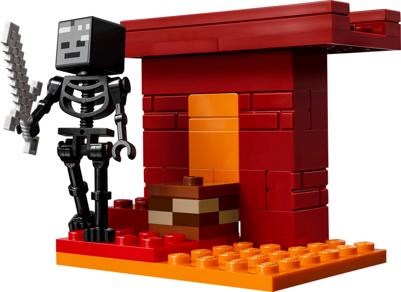 LEGO The Nether Lava Battle 21266 Ninjago (Pre-Order: January 2025)