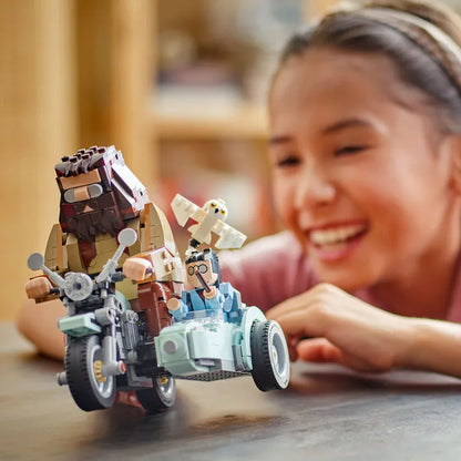 LEGO Hagrid™ & Harry's Motorbike Ride 76443 Harry Potter