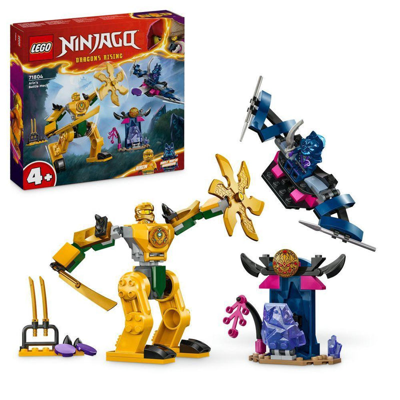 LEGO Arins strijdmecha 71804 Ninjago LEGO Ninjago @ 2TTOYS LEGO €. 11.99