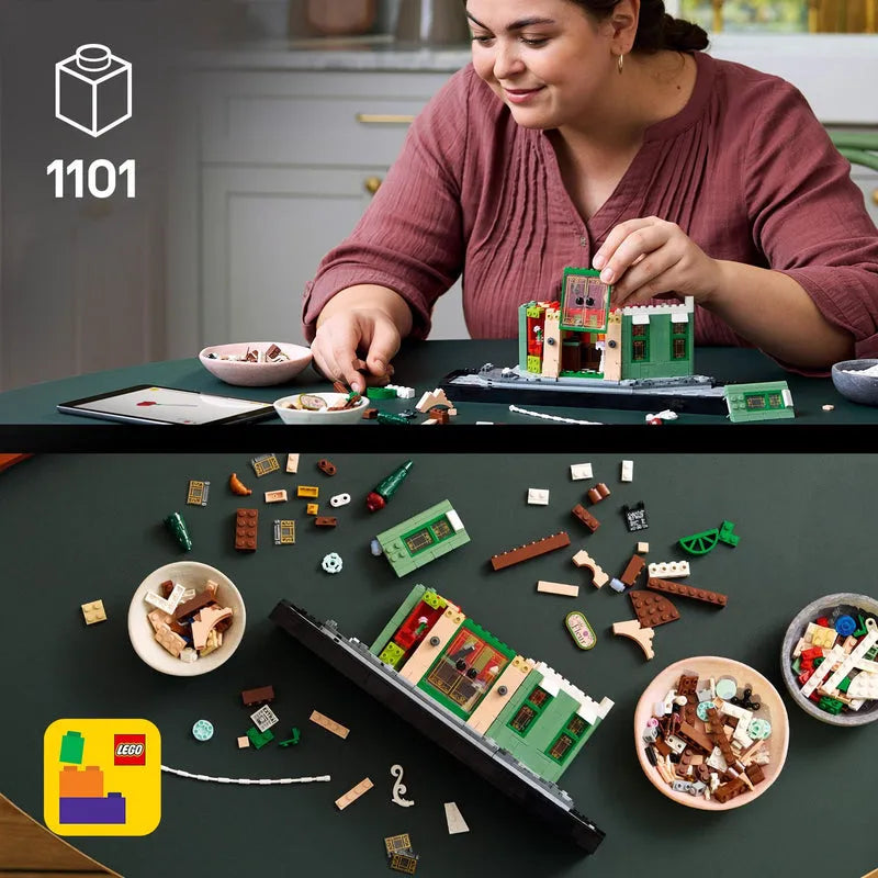 LEGO Frans Cafe 10362 Icons