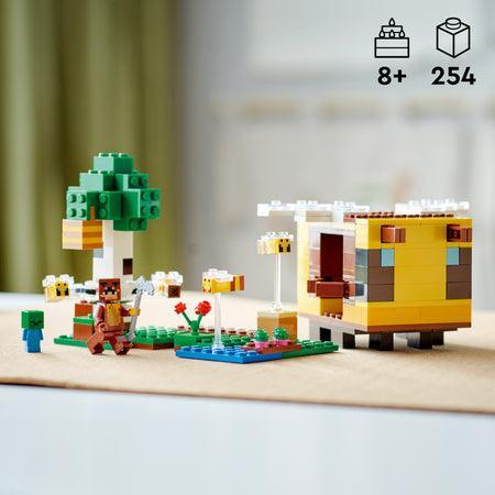 LEGO Het Bijenhuis 21241 Minecraft LEGO MINECRAFT @ 2TTOYS LEGO €. 16.49