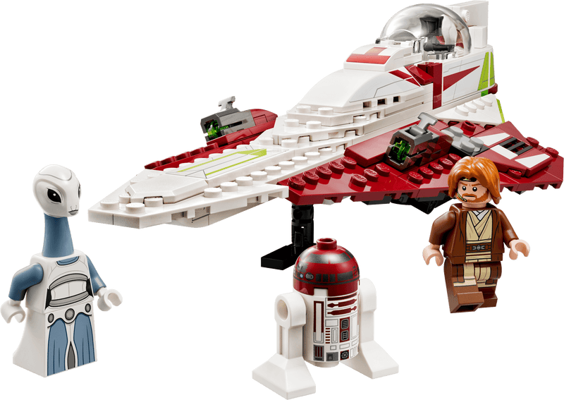 LEGO De Jedi Starfighter van Obi-Wan Kenobi 75333 StarWars LEGO STARWARS @ 2TTOYS LEGO €. 29.49