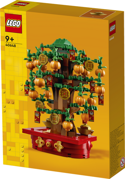 LEGO Geldboom 40648 Chinees Nieuwjaar (Pre-Order: 20 december)