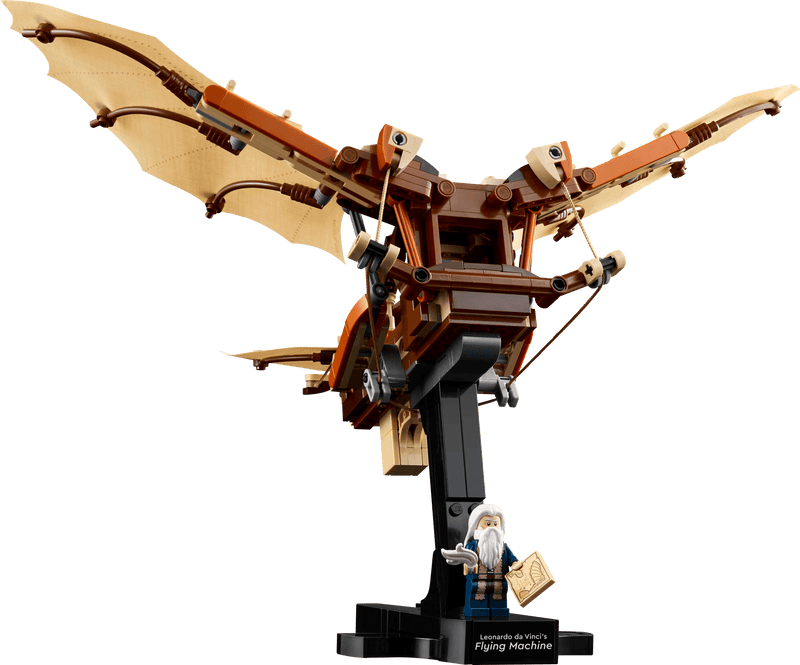 LEGO Leonardo da Vinci's Flying Machine 10363 Icons (Delivery: January 1, 2025)