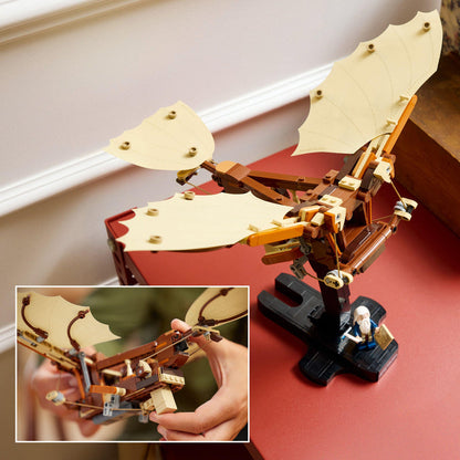 LEGO Leonardo da Vinci's Flying Machine 10363 Icons (Delivery: January 1, 2025)