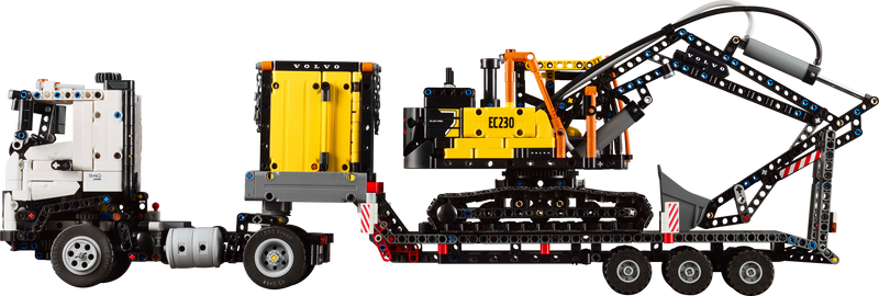 LEGO Volvo FMX Truck &amp; EC230 Electric Excavator 42175 Technic