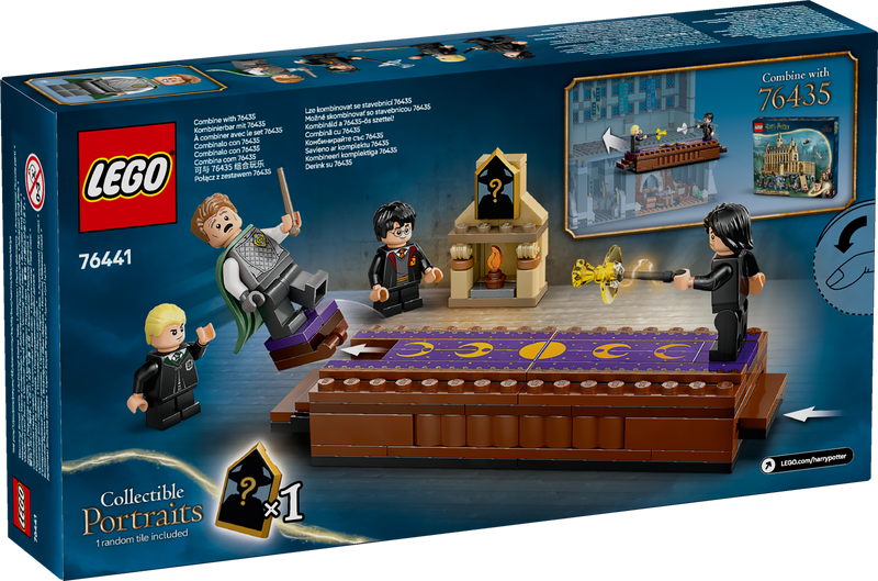 LEGO Kasteen Zweinstein Dueleerclub 76441 Harry Potter (Pre-Order: januari 2025)