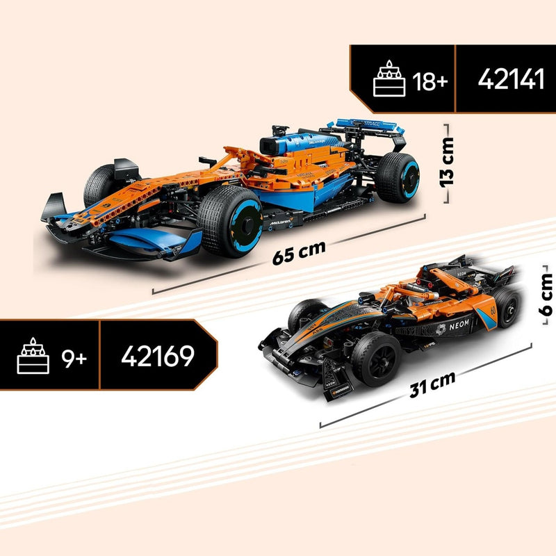 LEGO McLaren Combideal Formule 1: 42141 & 76919