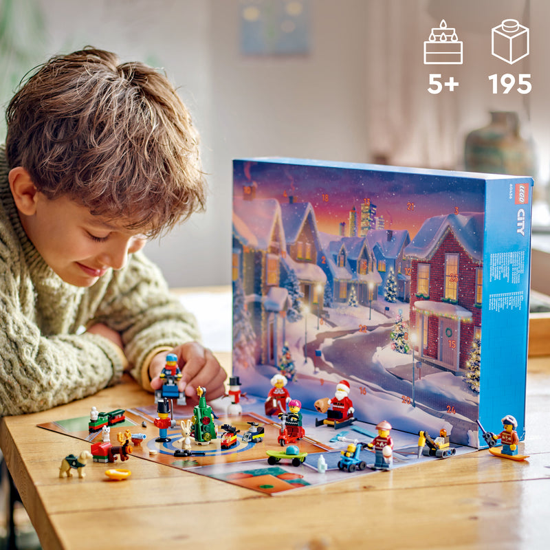 LEGO Adventkalender 2024 60436 City