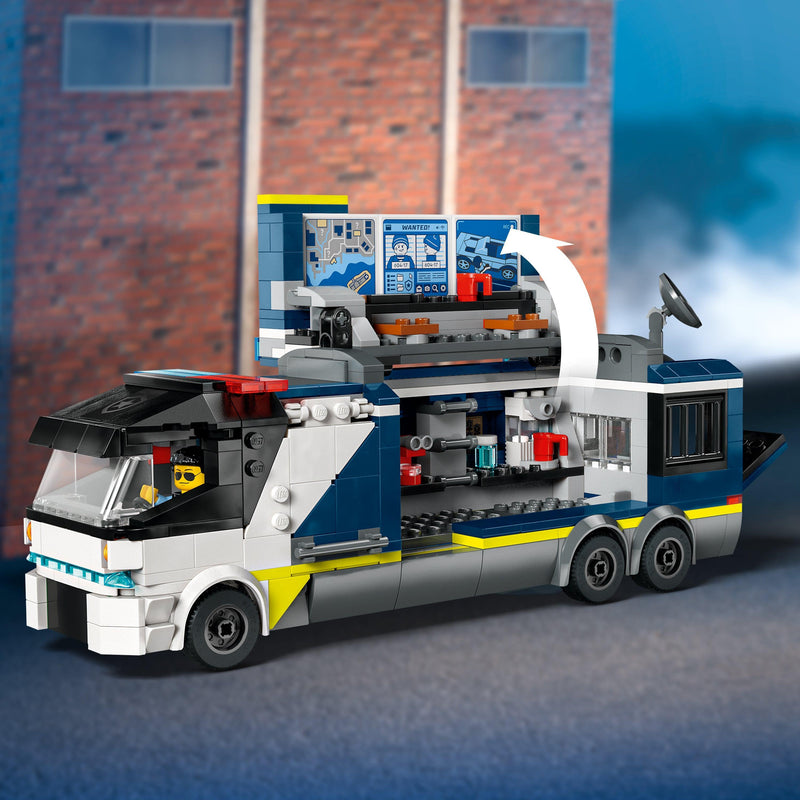 LEGO Politiewagen met laboratorium 60418 City LEGO CITY @ 2TTOYS LEGO €. 46.49