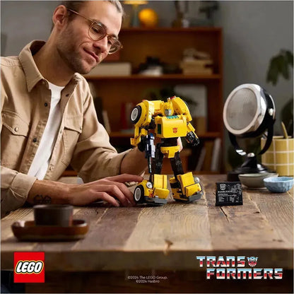 LEGO Bumblebee from Transformers 10338 Icons