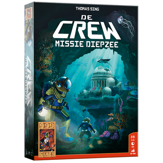 De Crew Missie Diepzee