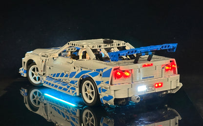 LEGO 42210 2 Fast 2 Furious Nissan Skyline verlichtingset