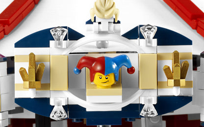 LEGO Grand Carrousel Kermis Draaimolen 10196 Creator Expert