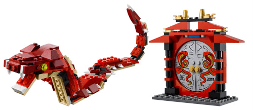 LEGO Jaar van de slang 10250 Chinese Newyear