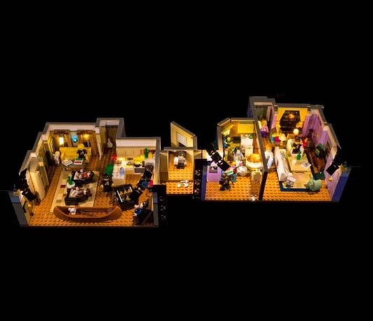 LEGO Verlichting voor De appartementen van Friends / F.R.I.E.N.D.S) 10292 Ideas