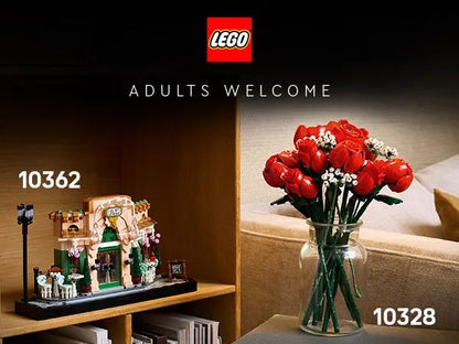 LEGO French Cafe 10362 Icons