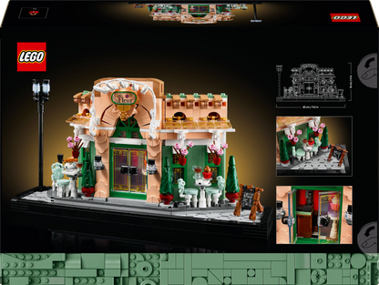 LEGO French Cafe 10362 Icons