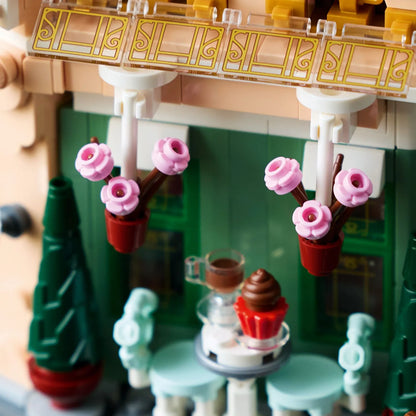 LEGO French Cafe 10362 Icons