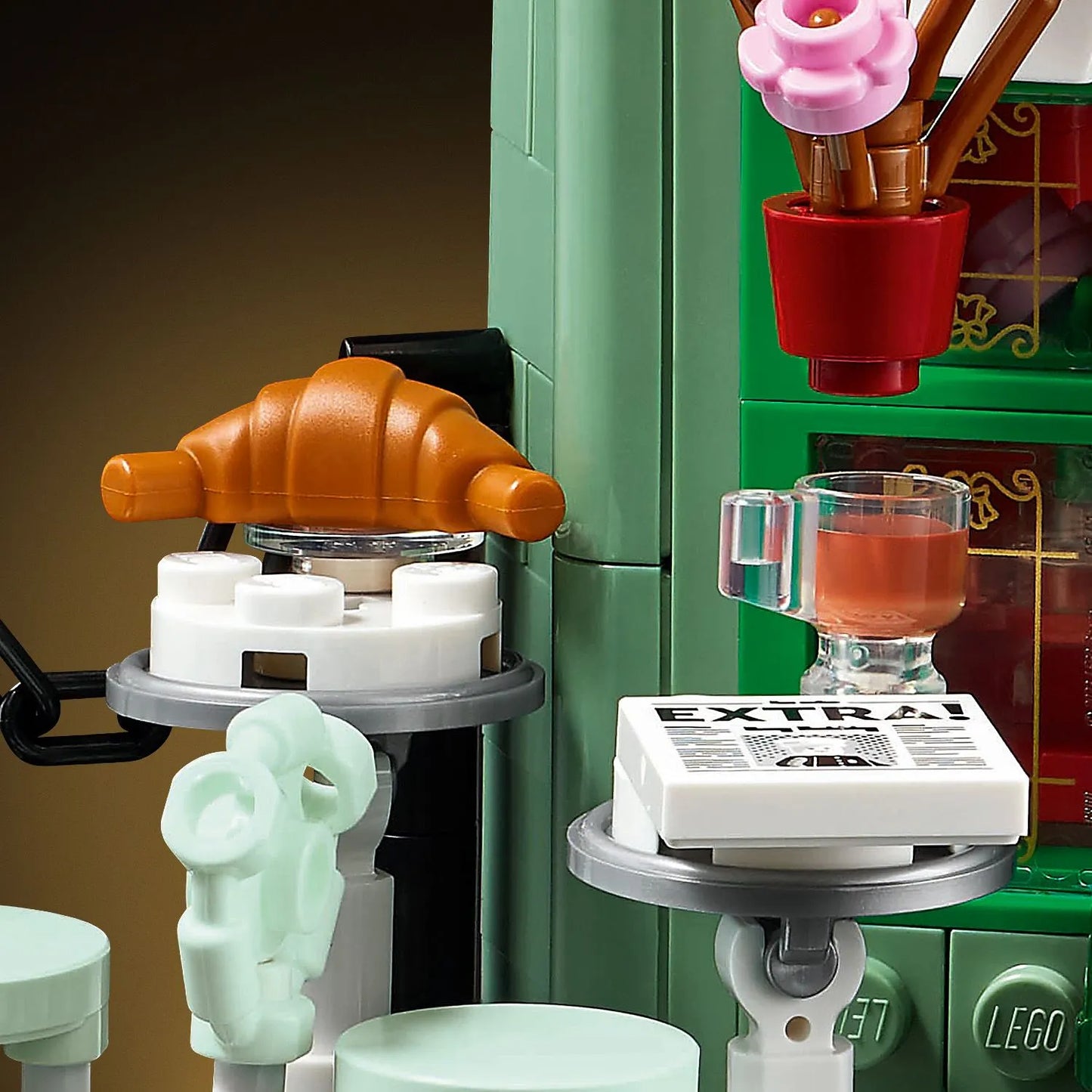 LEGO French Cafe 10362 Icons