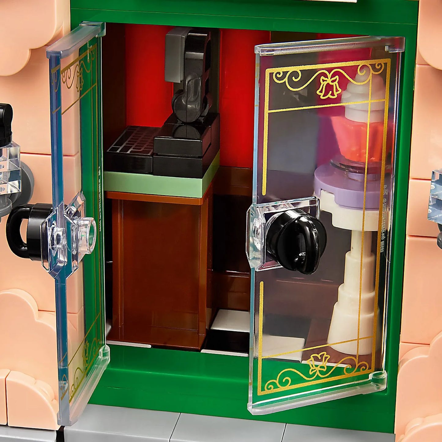 LEGO French Cafe 10362 Icons