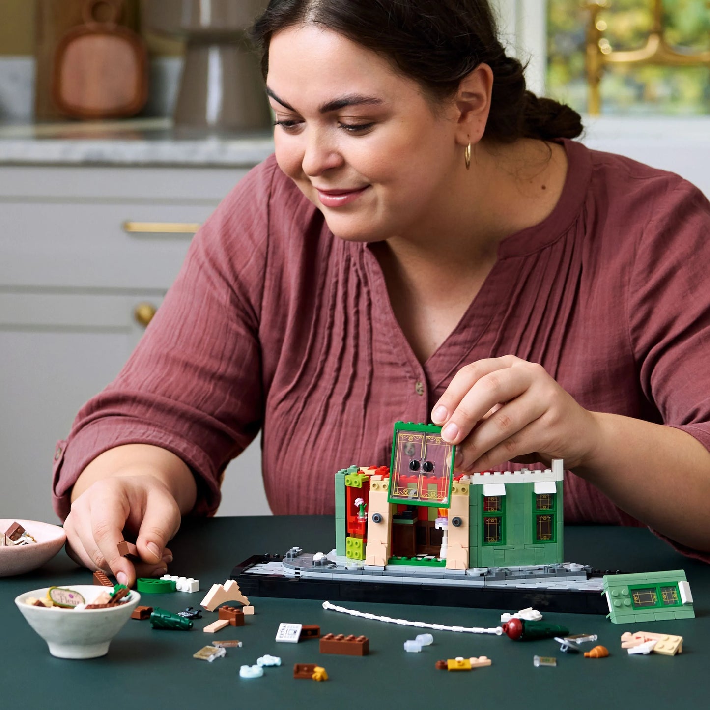 LEGO French Cafe 10362 Icons