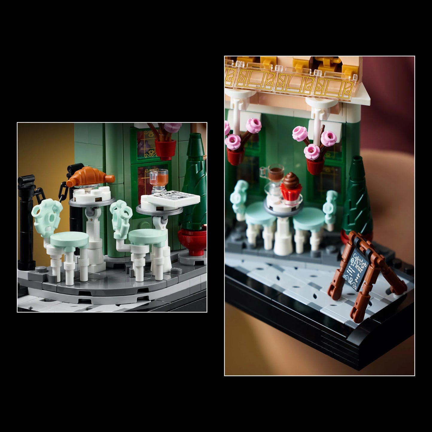 LEGO French Cafe 10362 Icons