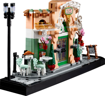LEGO French Cafe 10362 Icons