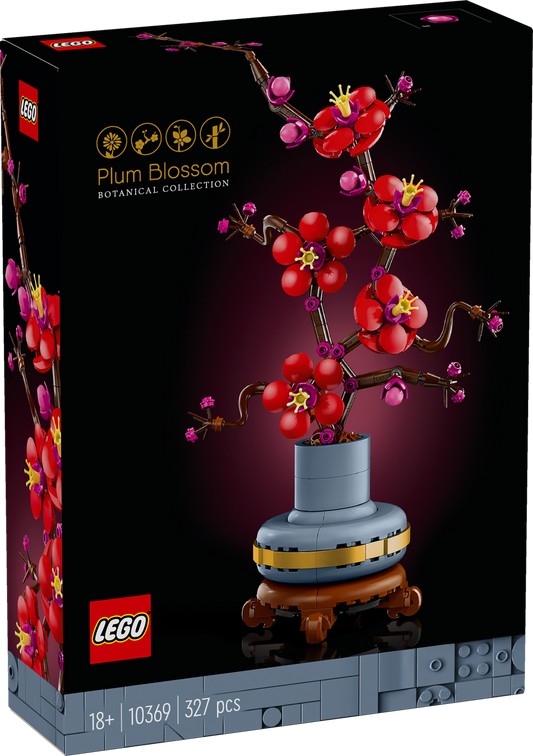 LEGO Japanse abrikoos 10369 Botanische Collectie (Pre-Order: 1 aug.)