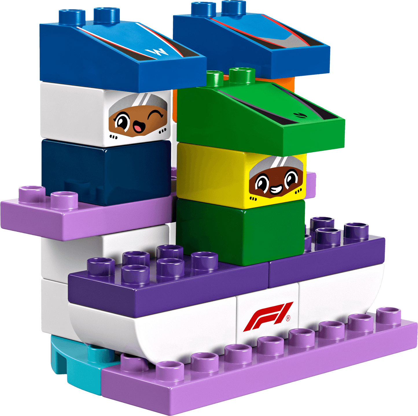 LEGO Formule 1 team 10445 DUPLO (Levering: 1 januari 2025)