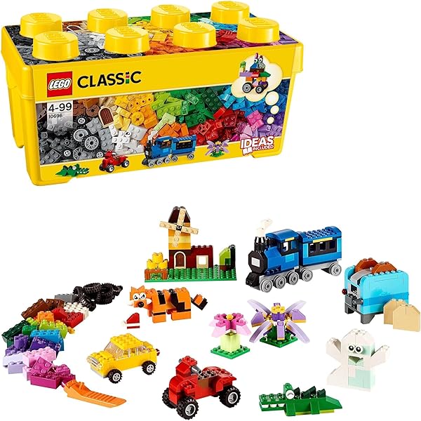 LEGO Losse Stenen Zet je bouwwerk op wielen 10715 Classic
