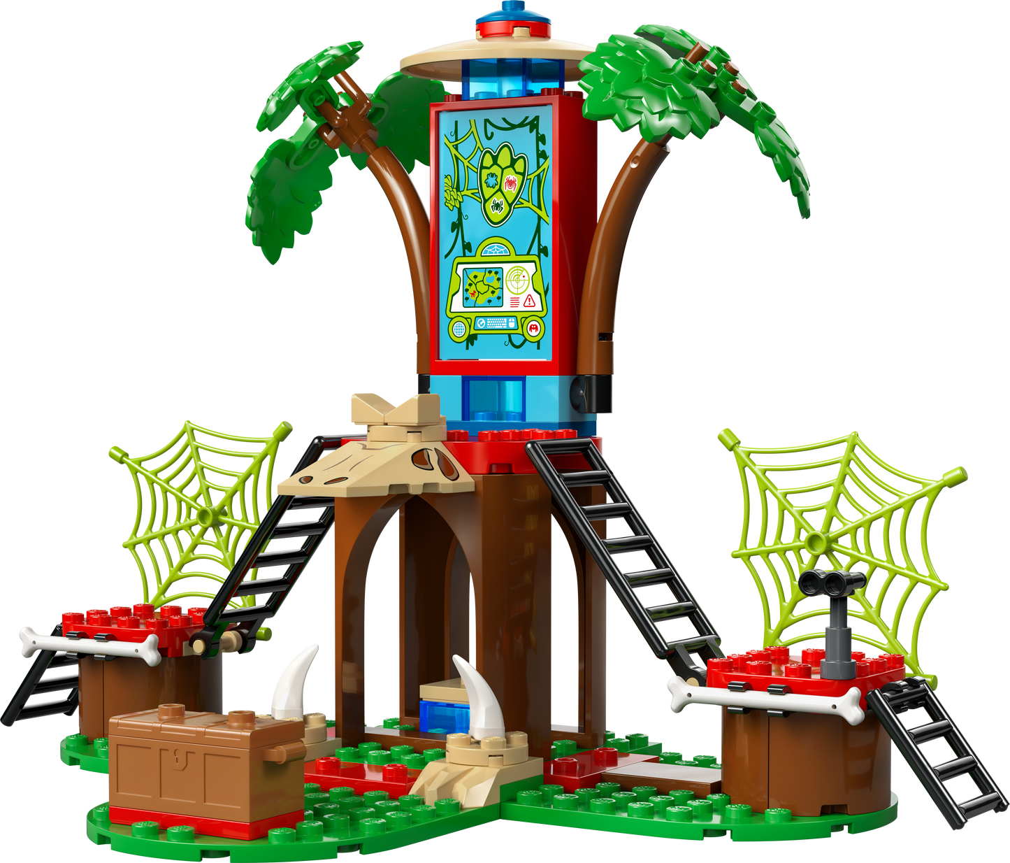 LEGO Spidey and Gobby's Rapture Tree House Battle 11200 Spidey