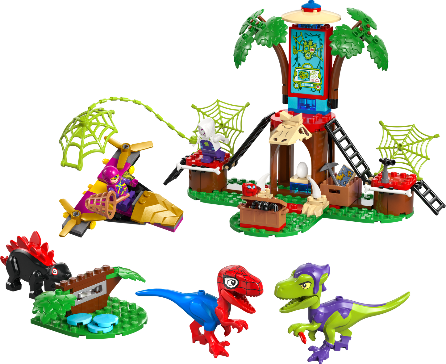 LEGO Spidey and Gobby's Rapture Tree House Battle 11200 Spidey