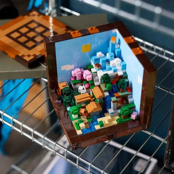 LEGO de Werkbank 21265 Minecraft (augustus)