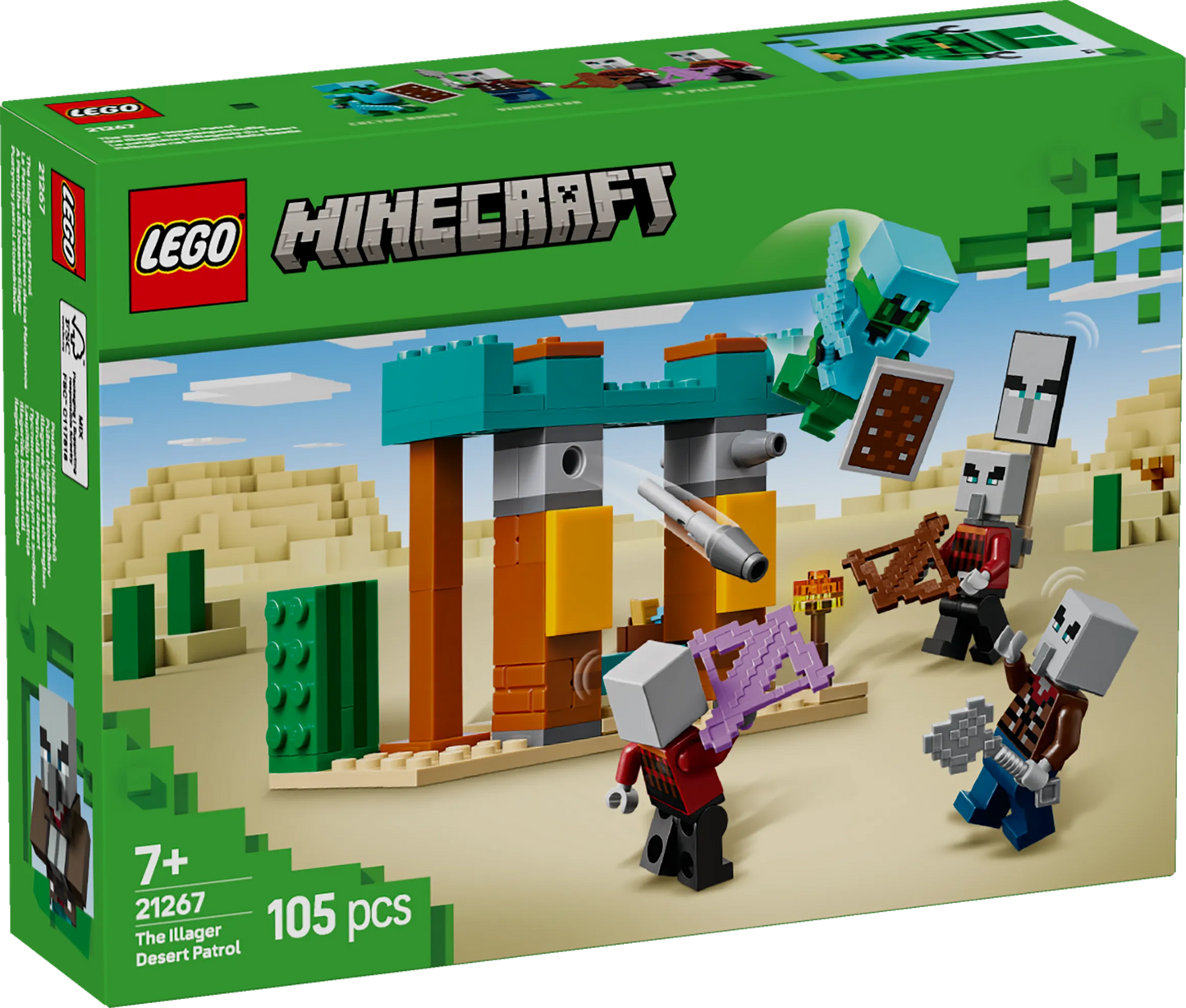 LEGO Visit the Illager Village 21267 Ninjago