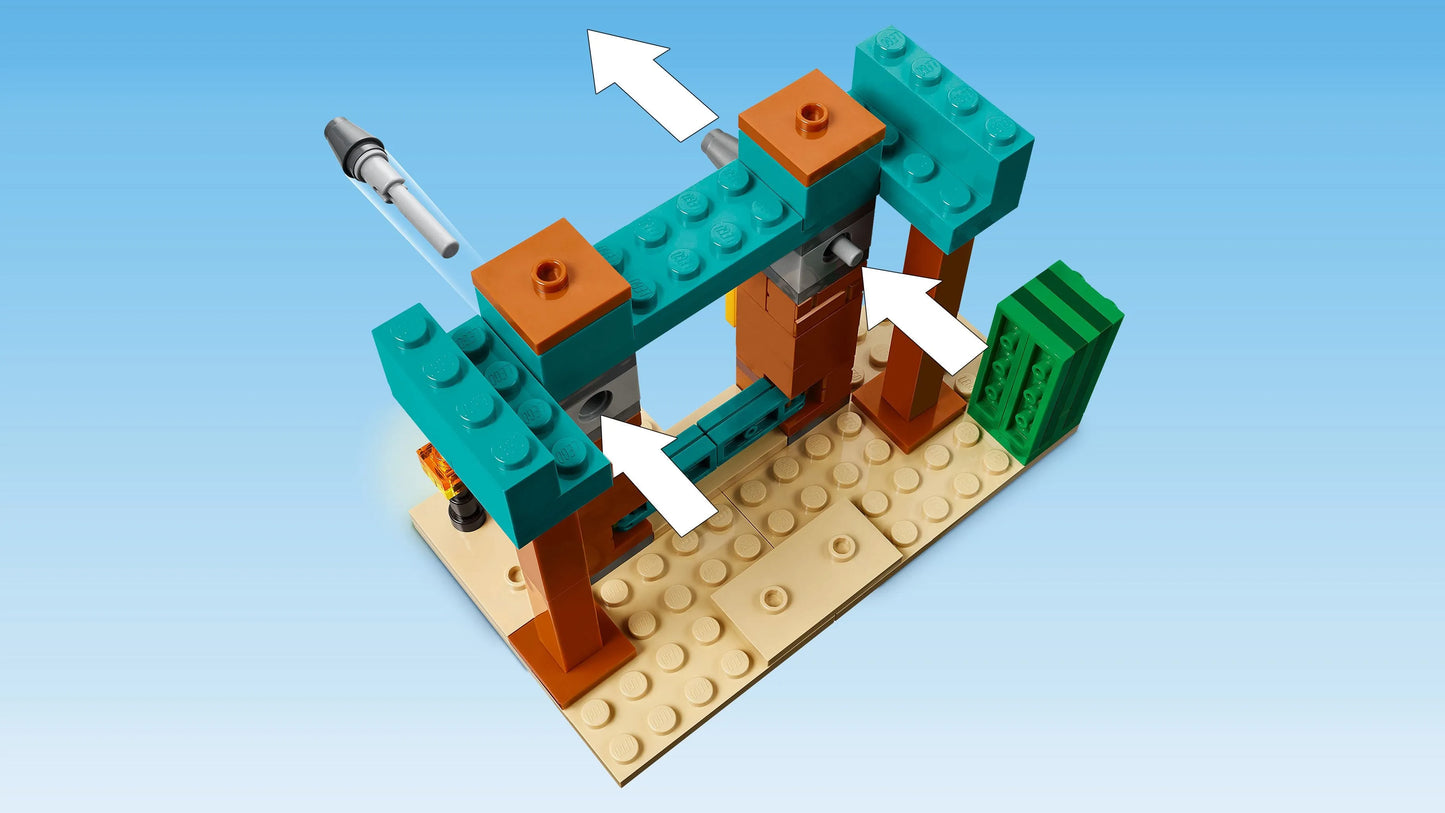 LEGO Visit the Illager Village 21267 Ninjago
