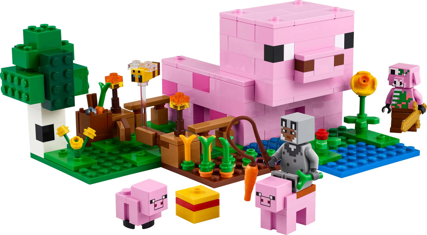 LEGO The Baby Pig House 21268 Minecraft