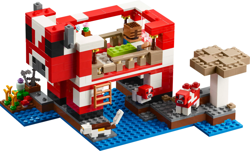LEGO The Mushroom House 21270 Minecraft