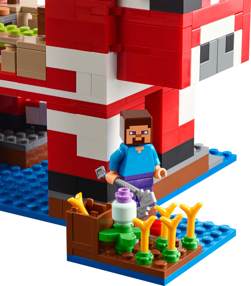 LEGO The Mushroom House 21270 Minecraft