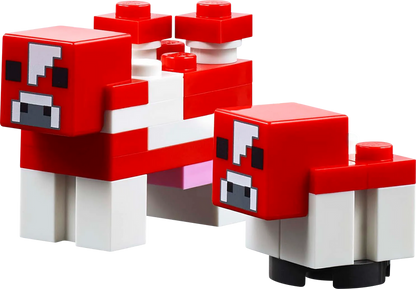 LEGO The Mushroom House 21270 Minecraft