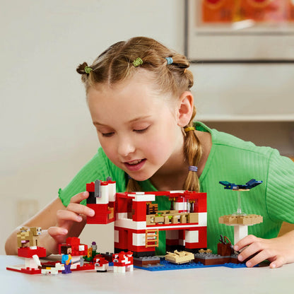 LEGO The Mushroom House 21270 Minecraft