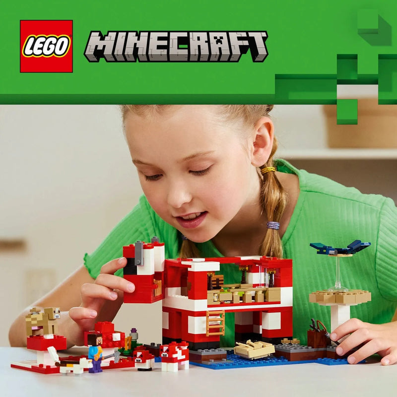 LEGO The Mushroom House 21270 Minecraft