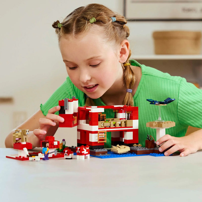 LEGO The Mushroom House 21270 Minecraft
