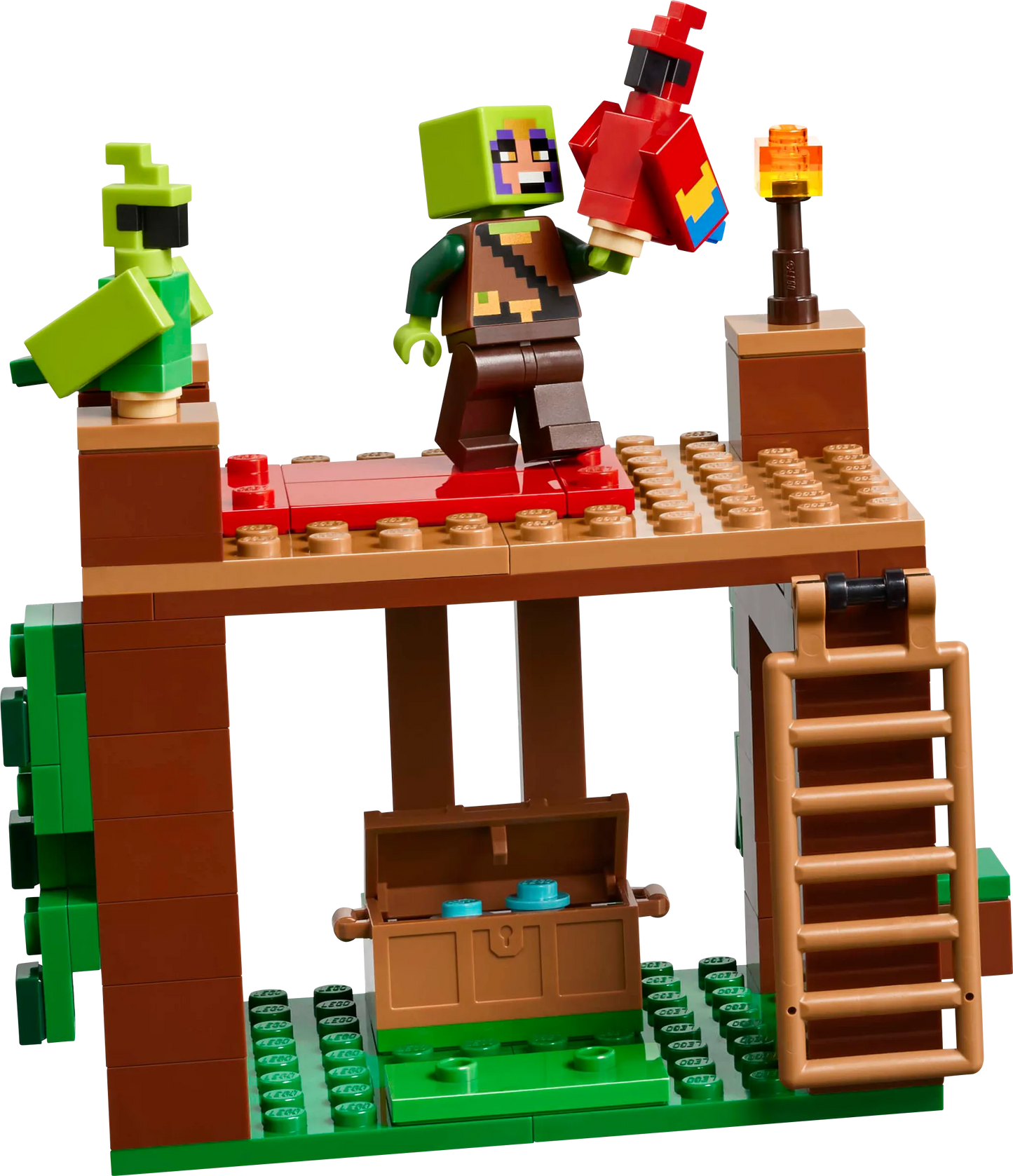 LEGO The Parrot Houses 21282 Minecraft