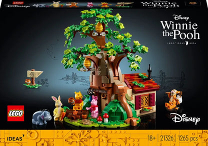 LEGO Winnie de Poeh 21326 Ideas